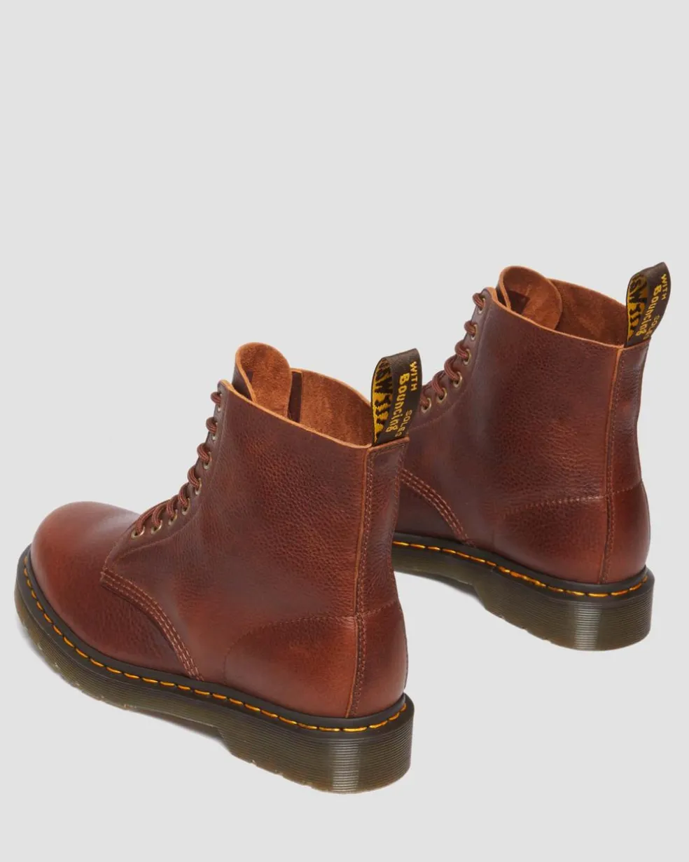 1460 Ambassador Leather Lace Up Boots in Cashew
