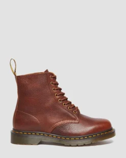 1460 Ambassador Leather Lace Up Boots in Cashew