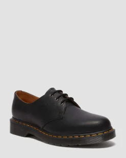 1461 Ambassador Leather Oxford Shoes in Black