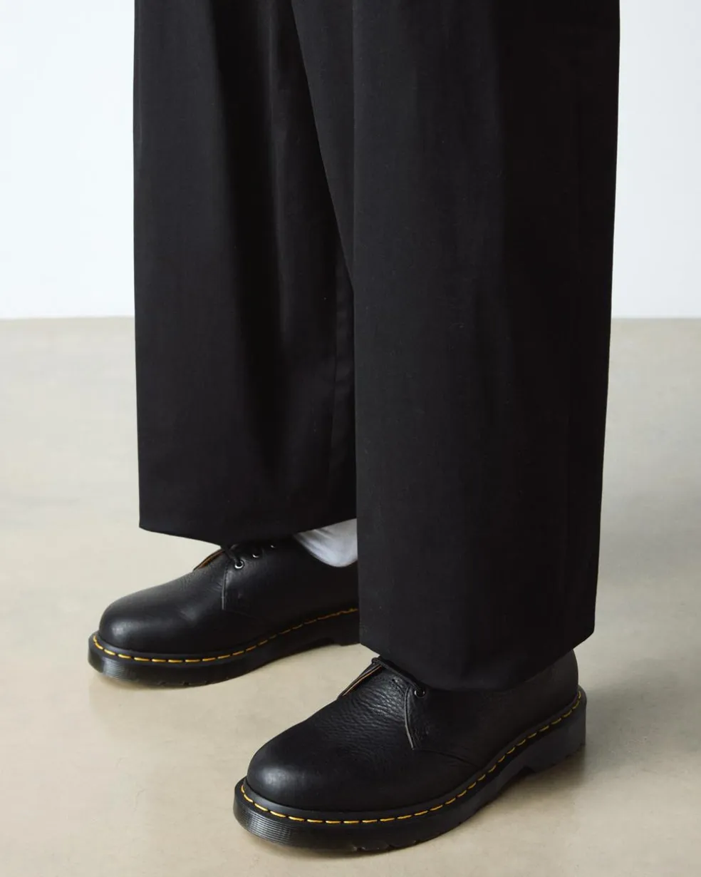1461 Ambassador Leather Oxford Shoes in Black
