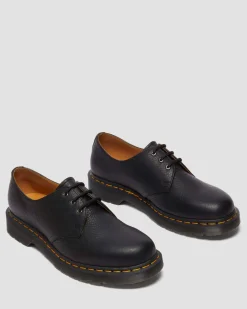 1461 Ambassador Leather Oxford Shoes in Black
