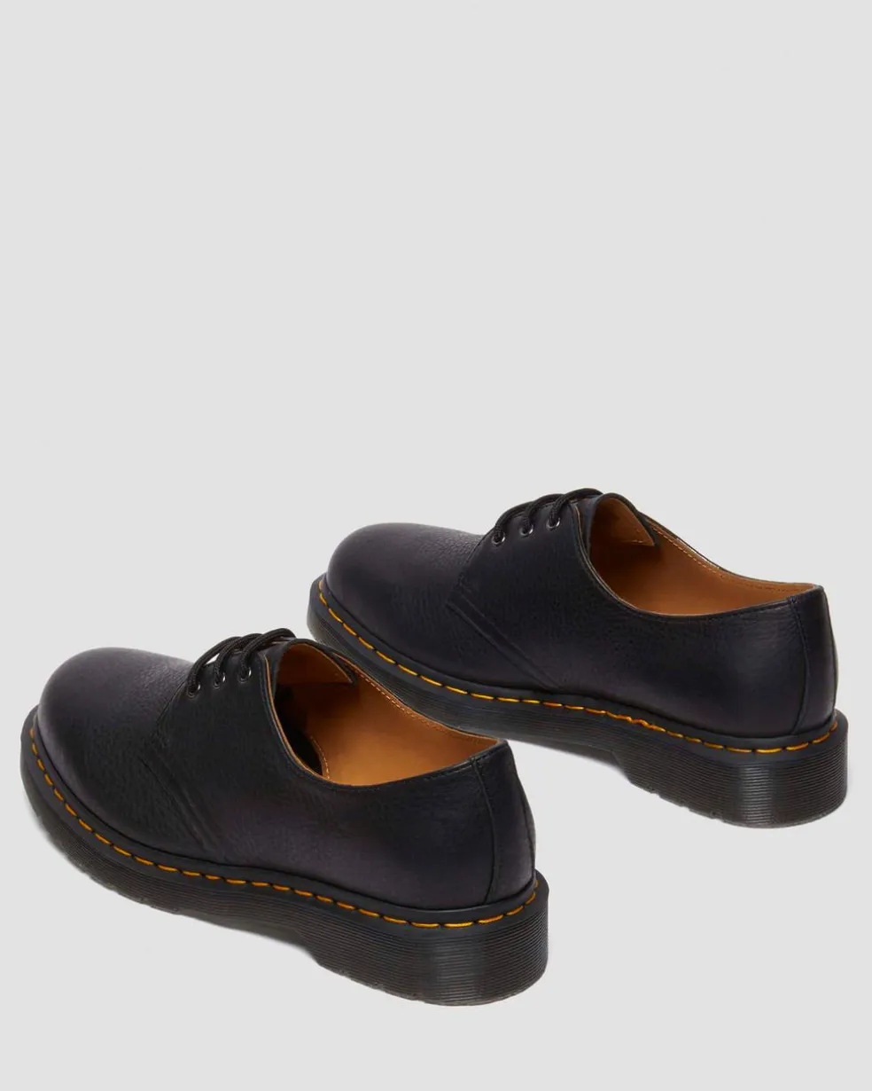 1461 Ambassador Leather Oxford Shoes in Black
