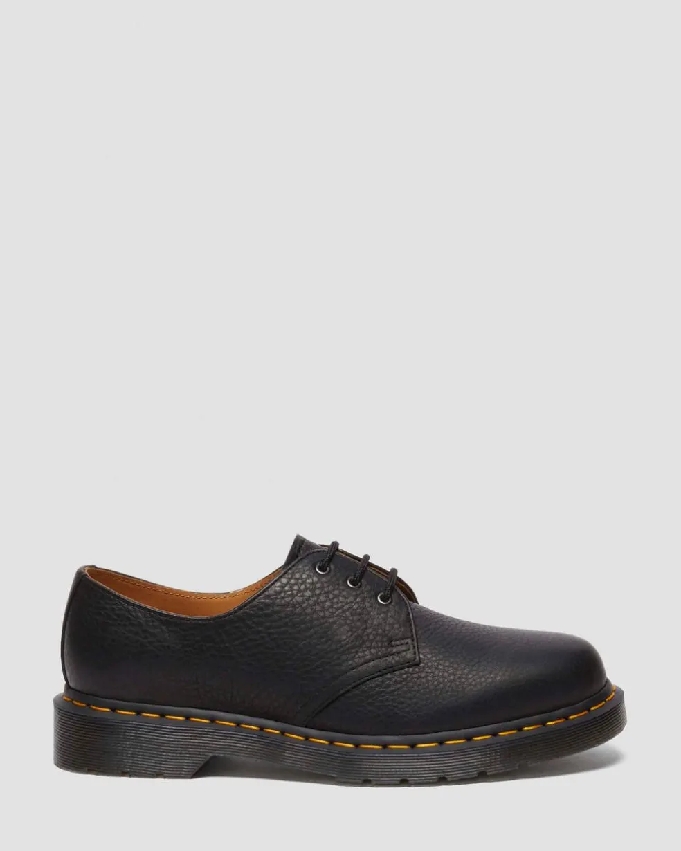 1461 Ambassador Leather Oxford Shoes in Black