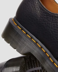 1461 Ambassador Leather Oxford Shoes in Black