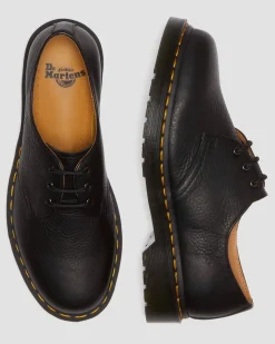 1461 Ambassador Leather Oxford Shoes in Black