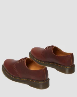 1461 Ambassador Leather Oxford Shoes in Cashew