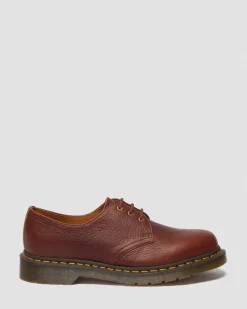 1461 Ambassador Leather Oxford Shoes in Cashew