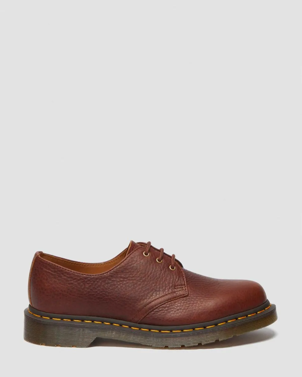 1461 Ambassador Leather Oxford Shoes in Cashew