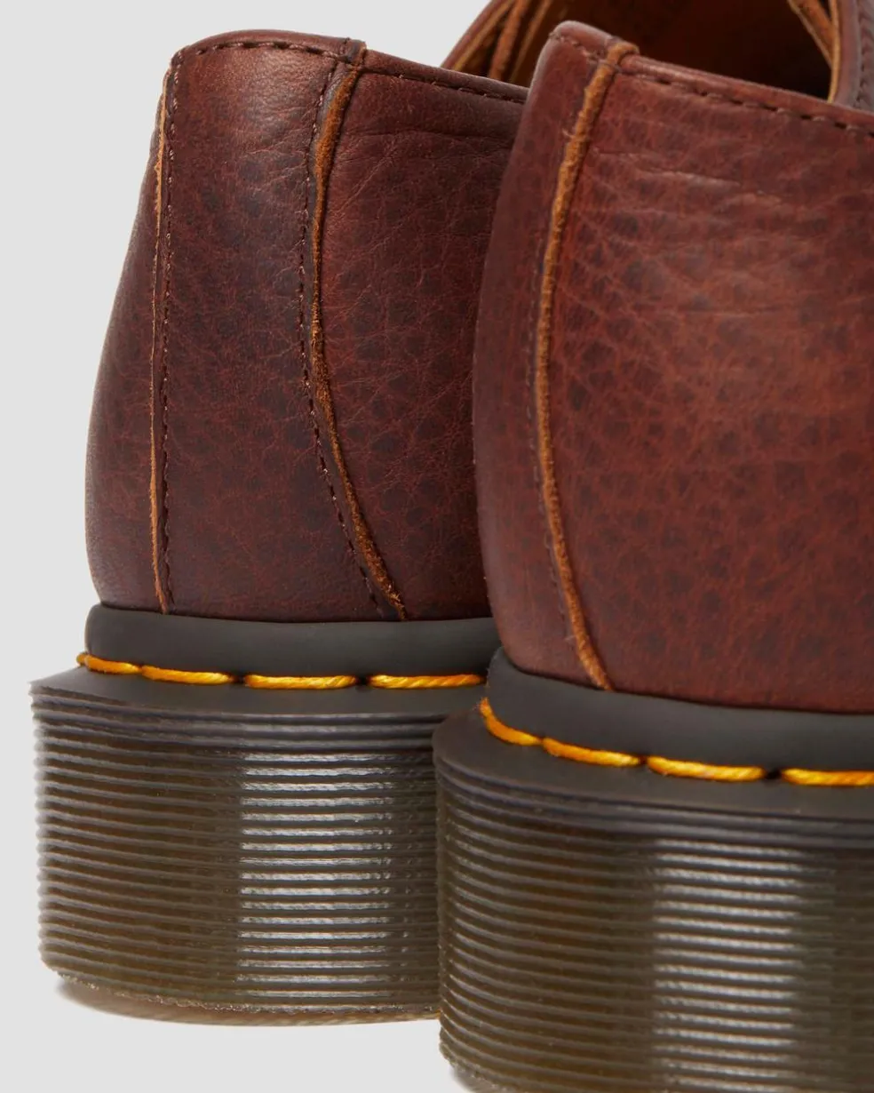 1461 Ambassador Leather Oxford Shoes in Cashew