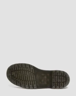 1461 Analine Leather Steel Toe Shoes in Black