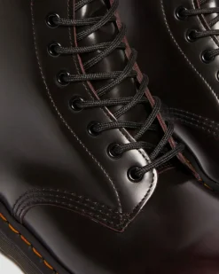 1460 Arcadia leather boots in Cherry Red Arcadia