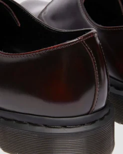 1461 Arcadia Leather Shoes in Cherry Red Arcadia