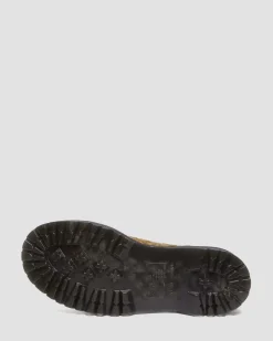 1461 Bex Made in England Emboss Suede Oxford Shoes in Savannah Tan
