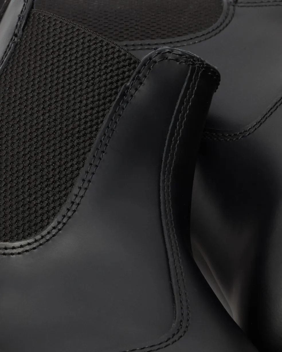 2976 Bex Smooth Leather Chelsea Boots in Black