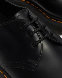 1461 Bex Smooth Leather Oxford Shoes in Black