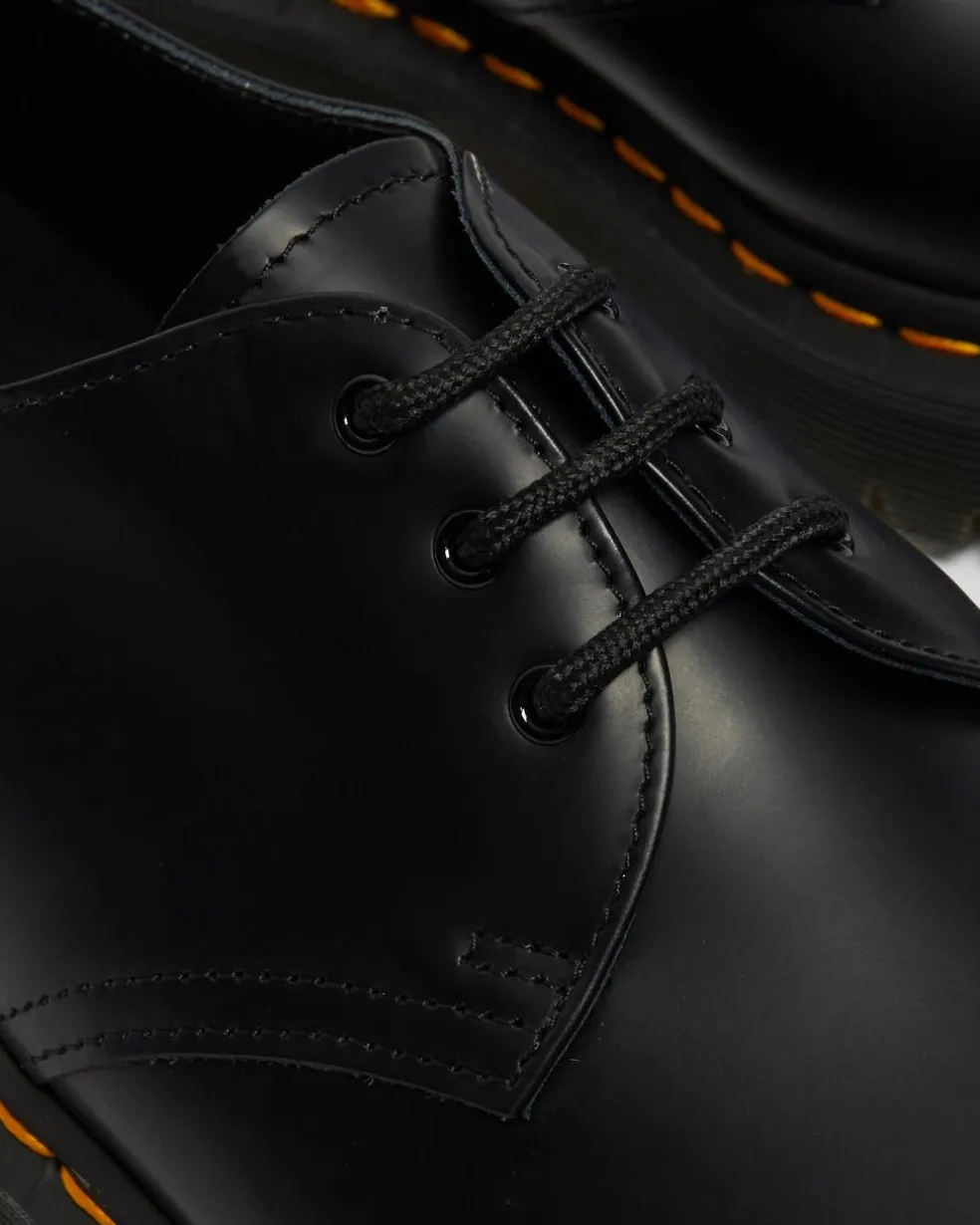 1461 Bex Smooth Leather Oxford Shoes in Black