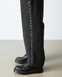 1461 Bex Smooth Leather Oxford Shoes in Black