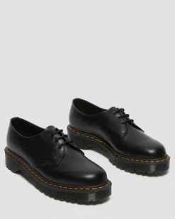 1461 Bex Smooth Leather Oxford Shoes in Black