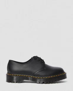 1461 Bex Smooth Leather Oxford Shoes in Black