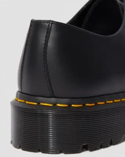 1461 Bex Smooth Leather Oxford Shoes in Black