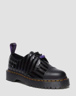1461 BEX WEDNESDAY PLATFORM SHOES in Black