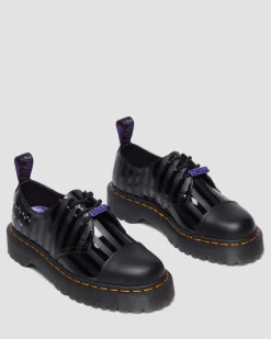 1461 BEX WEDNESDAY PLATFORM SHOES in Black