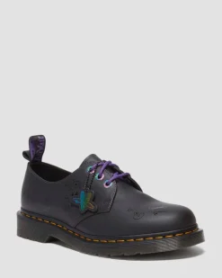 1461 BT21 Leather Oxford Shoes in Black