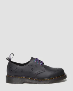 1461 BT21 Leather Oxford Shoes in Black
