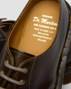 1461 Classic Calf Leather Shoes in Sepia Grey