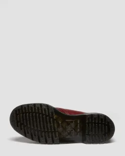 1461 Classic Calf Leather Shoes in Burgundy