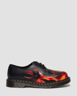 1461 FLAME in Black