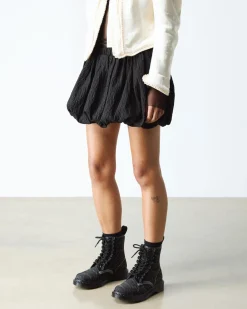 1460 FRILL in Black