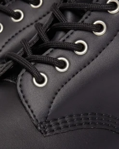 1460 Genix Nappa Reclaimed Leather Lace Up Boots in Black