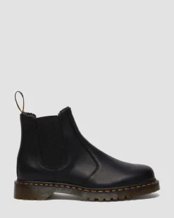 2976 Grizzly Fleece Lined Chelsea Boots in Black