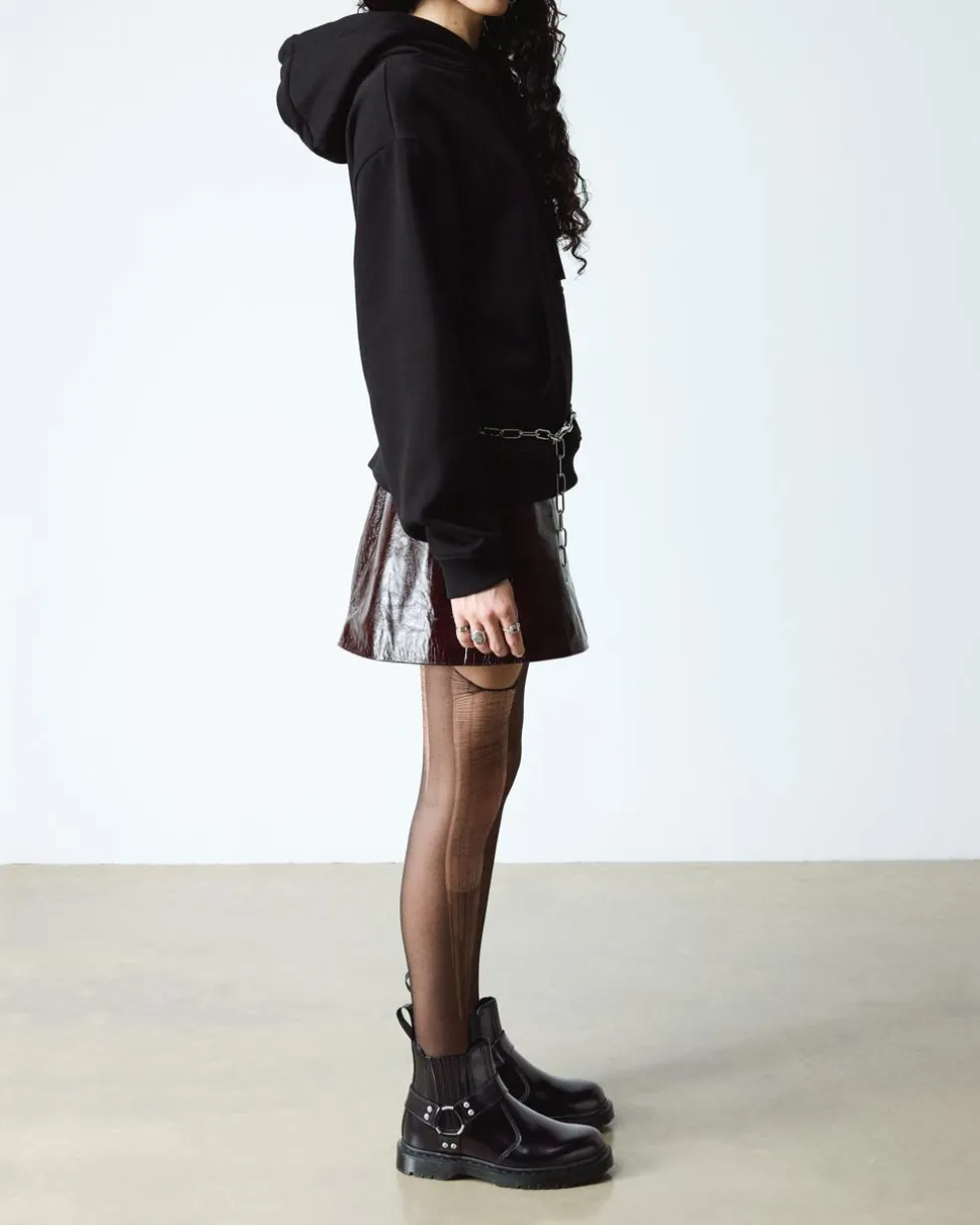 2976 Harness Analine Leather Chelsea Boots in Black