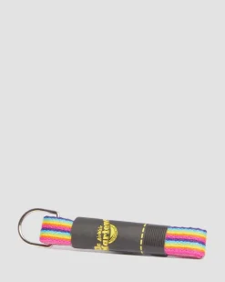 26 Inch Flat Rainbow Shoe Laces (3-Eye) in Rainbow