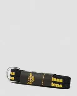 55 Inch Flat Shoe Laces (8-10 Eye) in Black