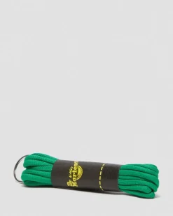 55 Inch Round Shoe Laces (8-10 Eye) in Green
