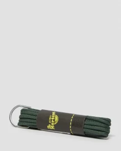 55 Inch Round Shoe Laces (8-10 Eye) in Dark Green