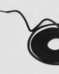95 Inch Round Shoe Laces (18-20 Eye) in Black