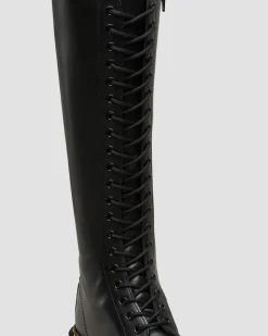 95 Inch Round Shoe Laces (18-20 Eye) in Black