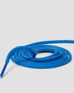 55 Inch Round Shoe Laces (8-10 Eye) in Blue