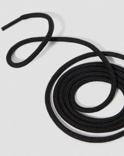 47 Inch Round Shoe Laces (6-7 Eye) in Black