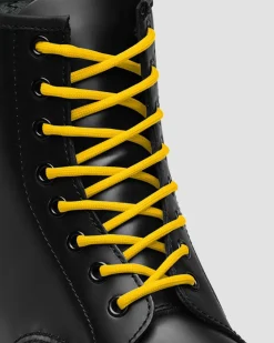 55 Inch Round Shoe Laces (8-10 Eye) in Yellow