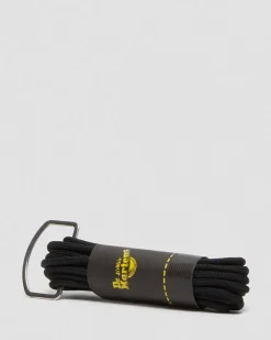 83 Inch Round Shoe Laces (12-14 Eye) in Black