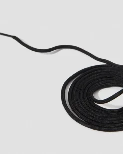 83 Inch Round Shoe Laces (12-14 Eye) in Black