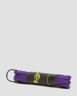 55 Inch Round Shoe Laces (8-10 Eye) in Purple