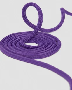 55 Inch Round Shoe Laces (8-10 Eye) in Purple