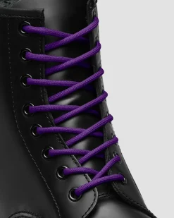 55 Inch Round Shoe Laces (8-10 Eye) in Purple