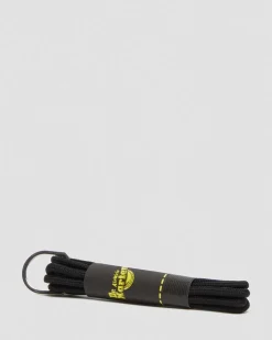 26 Inch Round Shoe Laces (3-Eye) in Black